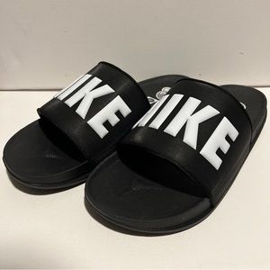 Nike Offcourt Slide Black Men Size 12 Casual Summer Slip On Sandal BQ4639-012